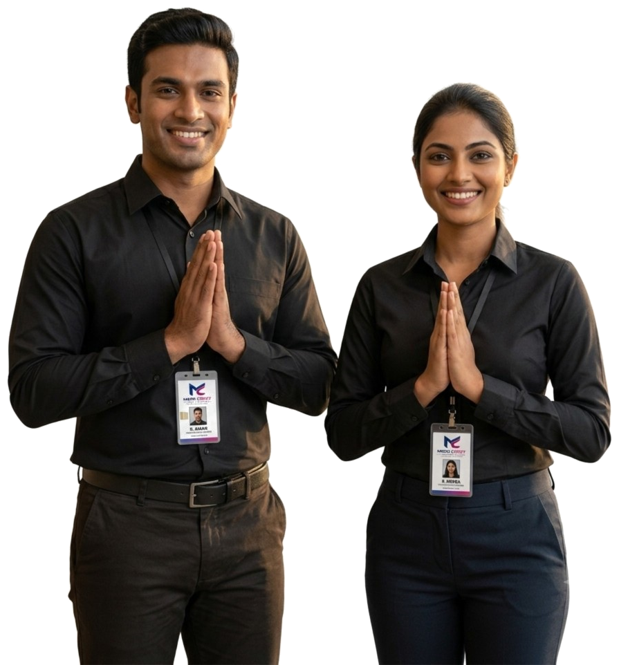 MernCrest team welcoming you with a warm greeting